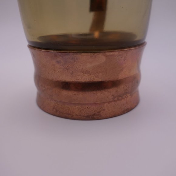 Tia Maria Glass with Copper Handle and Base - Picture 14 of 16